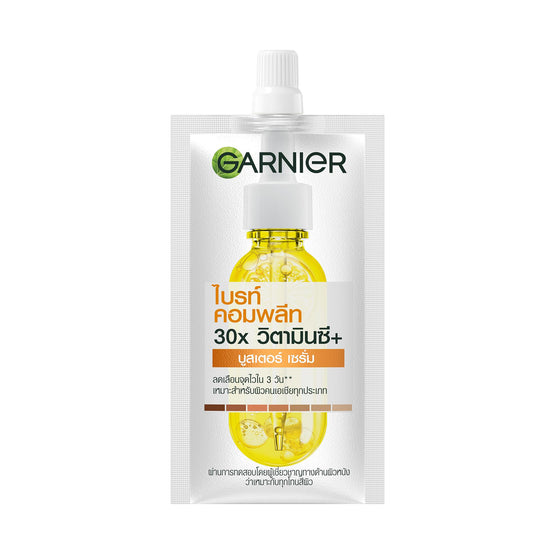 Garnier Bright Complete Booster Serum - 7.5ml x6