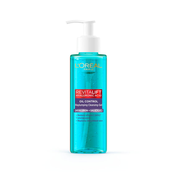 L'Oreal Paris ลอรีอัล ปารีส รีไวทัลลิฟท์ ไฮยาลูรอน ออยล์ คลีนเซอร์ - 120ml