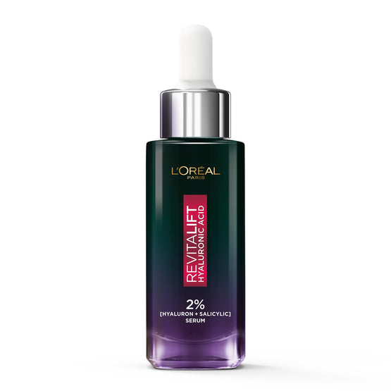L'Oreal Paris รีไวทัลลิฟท์ ไฮยาลูรอนิค แอซิด ออยล์ คอนโทรล เซรั่ม - 30ml