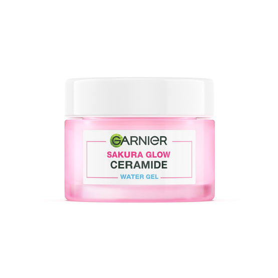 Garnier การ์นิเย่ ซากุระ โกลว์ เซราไมด์ วอเตอร์-เจล - 50ml