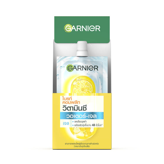 Garnier Bright Complete Vitamin C Water-Gel - 7ml x6