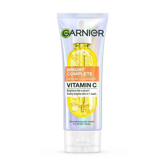 Garnier Bright Complete Serum Cleanser - 100ml