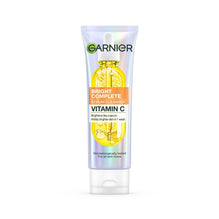Garnier Bright Complete Serum Cleanser - 50ml x3