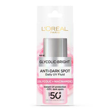 L'Oreal Paris ไกลโคลิค-ไบรท์ เดลี่ ยูวี ฟลูอิด - 50ml