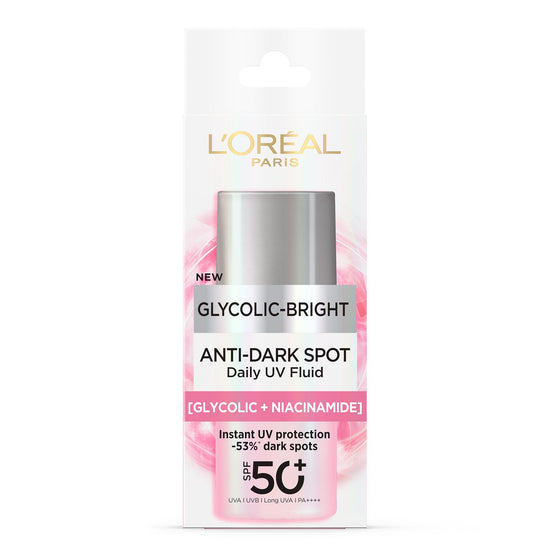 L'Oreal Paris ไกลโคลิค-ไบรท์ เดลี่ ยูวี ฟลูอิด - 50ml
