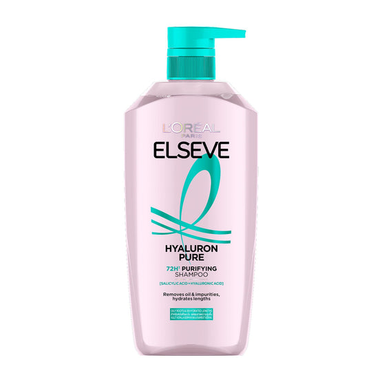 L'Oreal Paris เอลแซฟ ไฮยาลูรอน เพียว แชมพู - 400ml