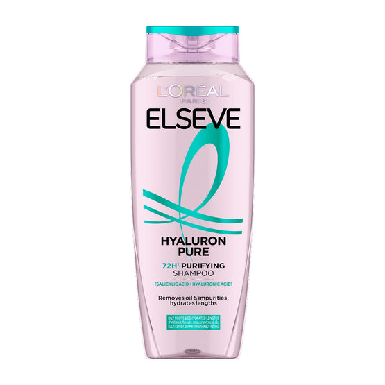 L'Oreal Paris เอลแซฟ ไฮยาลูรอน เพียว แชมพู - 280ml