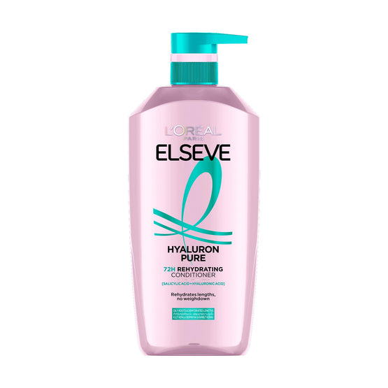 L'Oreal Paris เอลแซฟ ไฮยาลูรอน เพียว คอนดิชันเนอร์ - 375ml