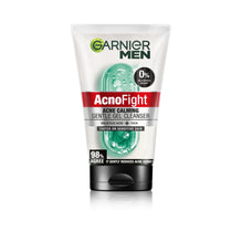 Garnier การ์นิเย่ เมน แอคโนไฟท์ เจนเทิล เจล คลีนเซอร์ - 100ml