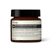 Aesop Sublime Replenishing Night Masque - 60ml