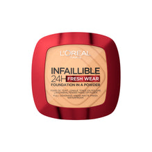 L'Oreal Paris Infallible 24H Fresh Wear Foundation In A Powder 245 Golden Honey - 9g