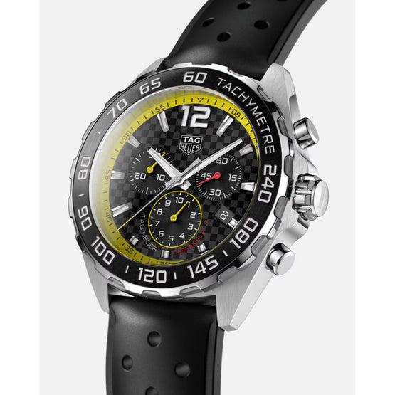 TAG Heuer Formula 1 Chronograph - 43mm-Rubber-Black