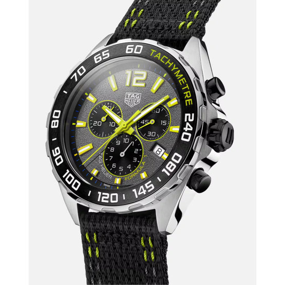 TAG Heuer Formula 1 Chronograph - 43mm-Nylon-Grey