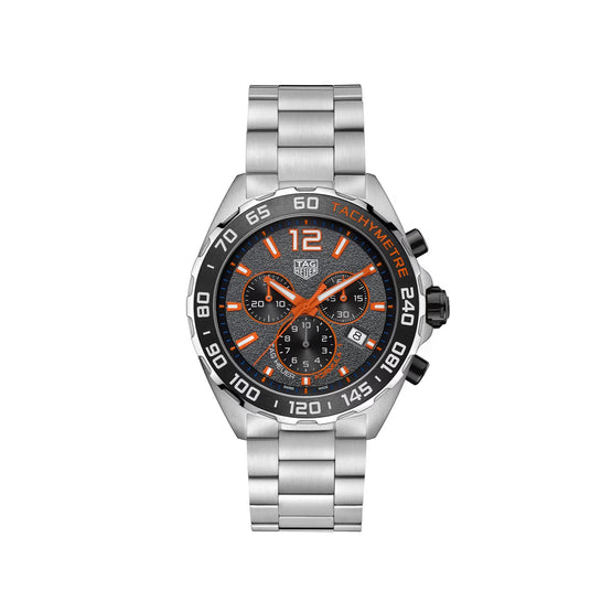 TAG Heuer Formula 1 Chronograph - 43mm-Steel-Grey