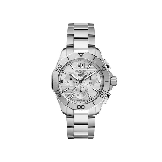 TAG Heuer Aquaracer PROFESSIONAL 200 CHRONOGRAPH - 40mm-Steel-Grey