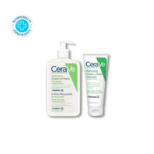Cerave Cream To Foam Cleanser 473ml + 100ml