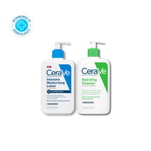 Cerave Intensive Moisturising Lotion 473ml + Hydrating Cleanser 473ml