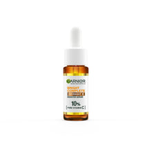 Garnier สกิน แนทเชอรัลส์ ไบรท์ คอมพลีท โอเวอร์ ไนท์ บูสเตอร์ เซรั่ม - 15ml