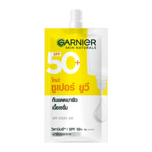 Garnier สกิน แนทเชอรัลส์ ซูเปอร์ ยูวี-อินวิซิเบิ้ล เซรั่ม ซันสกรีน - 7.5ml x6