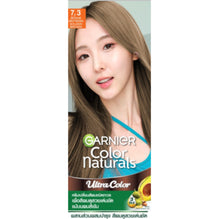 Garnier คัลเลอร์ แนทเชอรัลส์ 7.3 สีน้ำตาลประกายทอง คิต X2 - 105mlx2