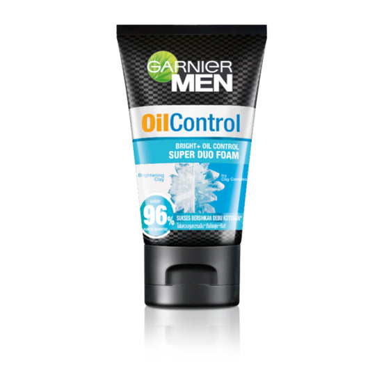 Garnier Men การ์นิเย่ เมน ออยคอนโทรล ดูโอโฟม - 100ml