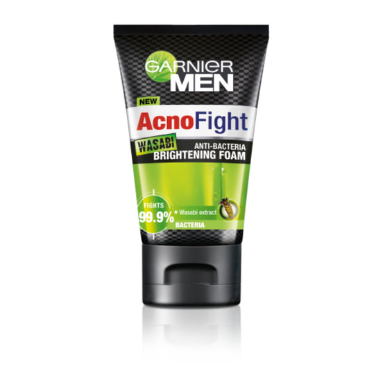 Garnier Men การ์นิเย่ เมน แอคโนไฟท์ วาซาบิโฟม - 100mlx2