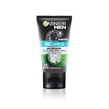 Garnier Men การ์นิเย่ เมน ออยคอนโทรล ชาร์โคลโฟม 50มล. - 50mlx3