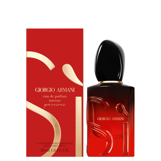 Armani Sì Passione Eau De Parfum Intense - 50ml