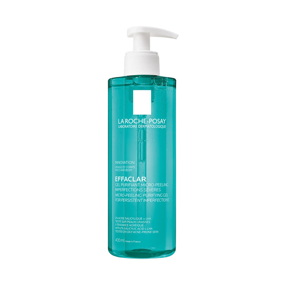 La Roche-Posay Effaclar Micro-Peeling Purifyinggel - 400ml
