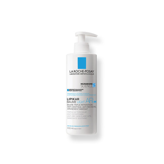 La Roche-Posay Lipikar Baume Light Ap+M - 400ml