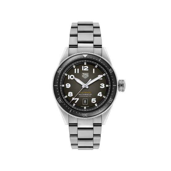 TAG Heuer Autavia - 42mm-Steel-Black