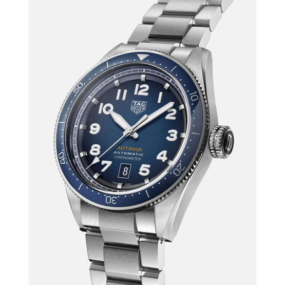 TAG Heuer Autavia - 42mm-Steel-Blue