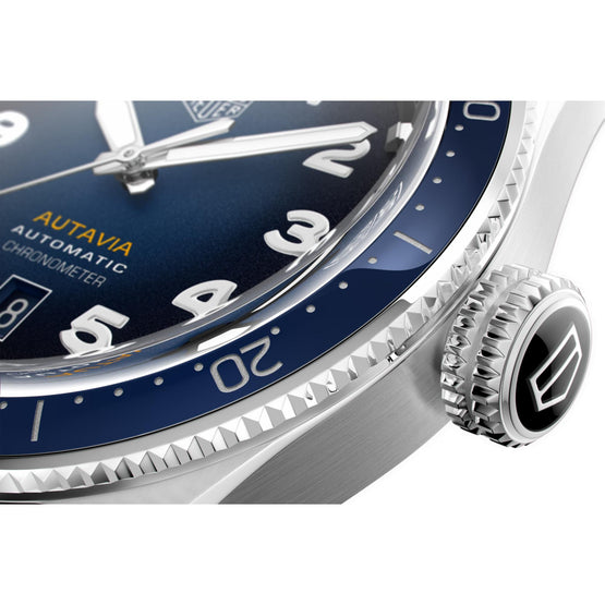 TAG Heuer Autavia - 42mm-Steel-Blue