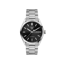 TAG Heuer Carrera Day-Date - 41mm-Steel-Black