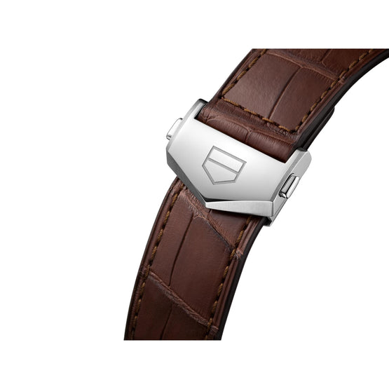 TAG Heuer Carrera Day-Date - 41mm-Steel-Grey