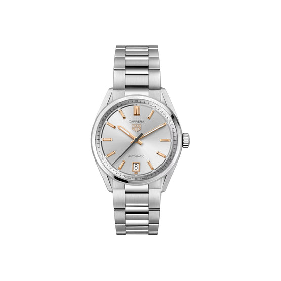 TAG Heuer Carrera Date - 36mm-Steel-Silver