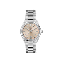 TAG Heuer Carrera Date - 36mm-Steel-Pink