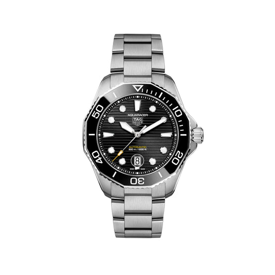 TAG Heuer Aquaracer Professional 300 Date - 43mm-Steel-Black