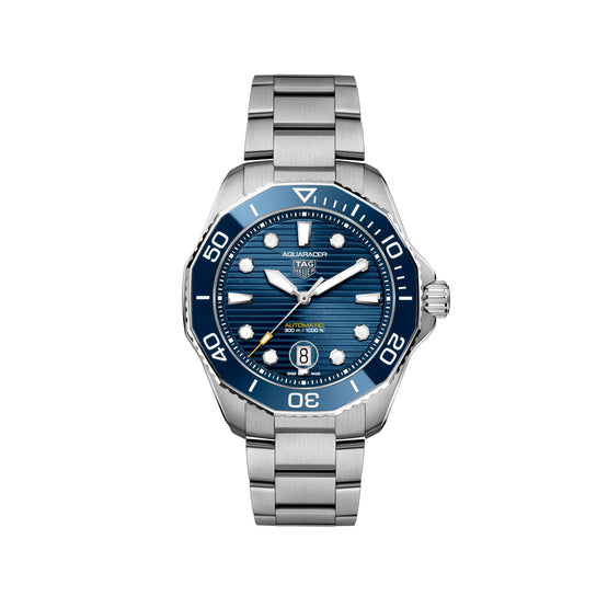 TAG Heuer Aquaracer Professional 300 Date - 43mm-Steel-Blue