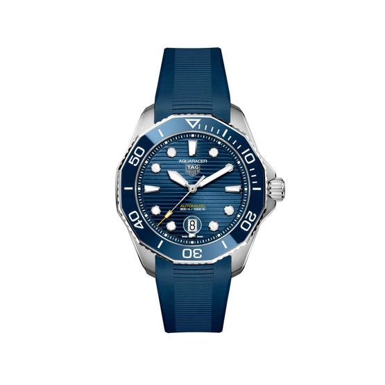 TAG Heuer Aquaracer Professional 300 Date - 43mm-Steel-Blue