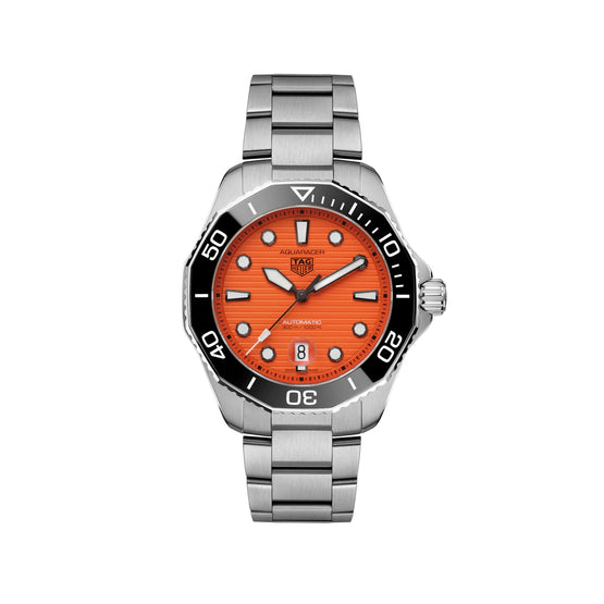 TAG Heuer Aquaracer Professional 300 Orange Diver - 43mm-Steel-Orange