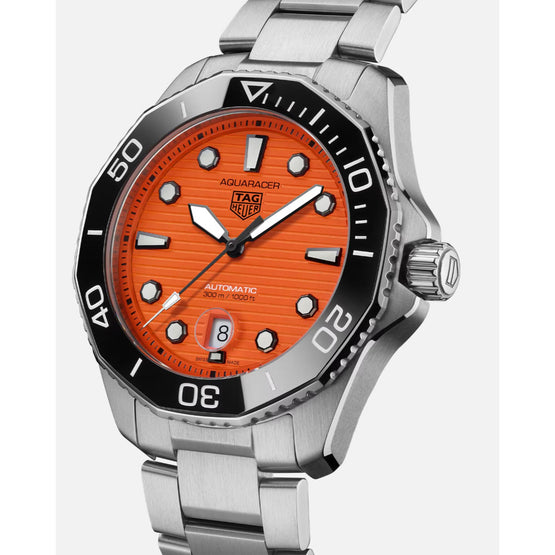TAG Heuer Aquaracer Professional 300 Orange Diver - 43mm-Steel-Orange