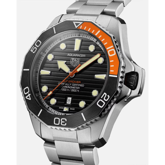 TAG Heuer Aquaracer Professional 1000 Superdiver - 45mm-Titanium-Black