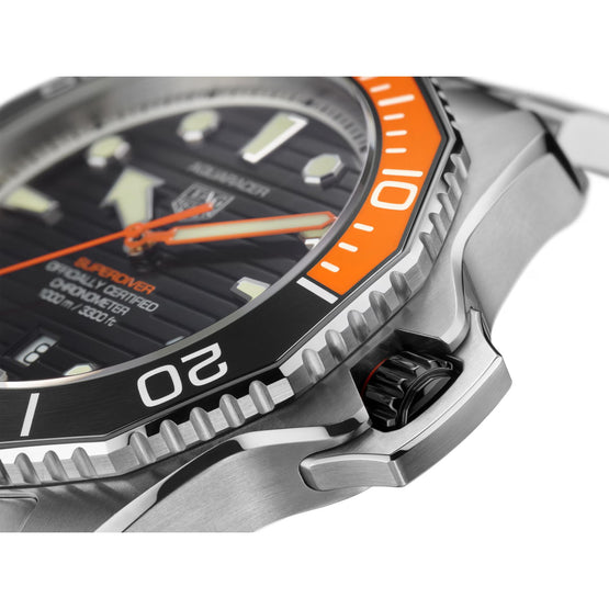 TAG Heuer Aquaracer Professional 1000 Superdiver - 45mm-Titanium-Black