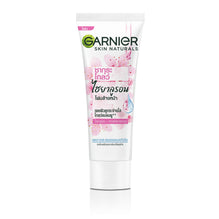 Garnier สกิน แนทเชอรัลส์ ซากุระ โกลว์ ไฮยาลูรอน เฟส วอช - 15ml x6