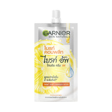 Garnier สกิน แนทเชอรัลส์ ไบรท์ คอมพลีท ไบรท์ อัพ โทน อัพ ครีม ยูวี - 7ml x6