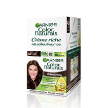 Garnier Color Naturals - 4 น้ำตาล - 30ml x6