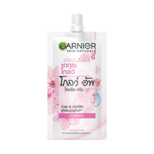 Garnier สกิน แนทเชอรัลส์ ซากุระ โกลว์ โกลว์ อัพ โทน อัพ ครีม ยูวี - 7ml x6