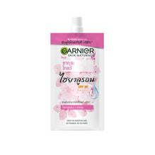 Garnier สกิน แนทเชอรัลส์ ซากุระ โกลว์ ไฮยาลูรอน เซรั่ม ครีม เอสพีเอฟ 30 - 7ml x6