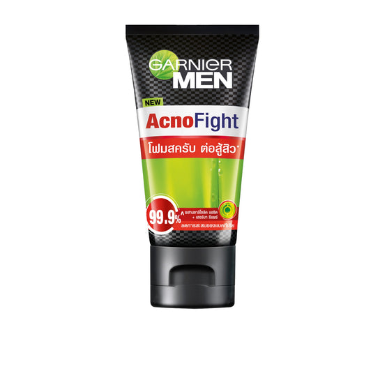 Garnier Men การ์นิเย่ เมน แอคโนไฟท์ สครับ-อิน-โฟม - 50mlx3